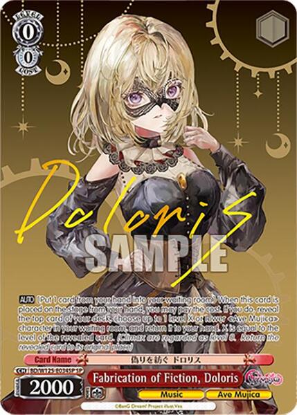 Collecting MyGO!!!!! x Ave Mujica Idol Cards In Weiss Schwarz