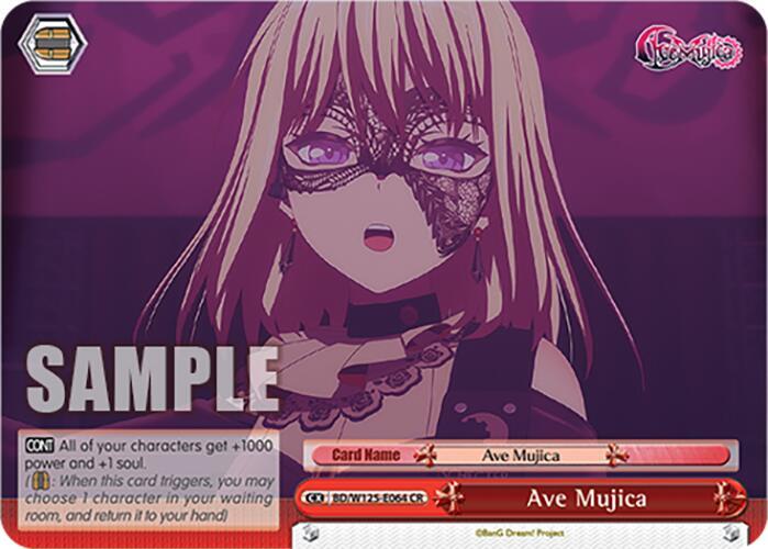 Ave Mujica - MyGO!!!!! x Ave Mujica - Weiss Schwarz - TCGplayer.com