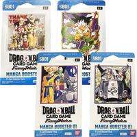 Manga Booster 01 Sleeved Booster Packs [Set of 4] - Manga Booster