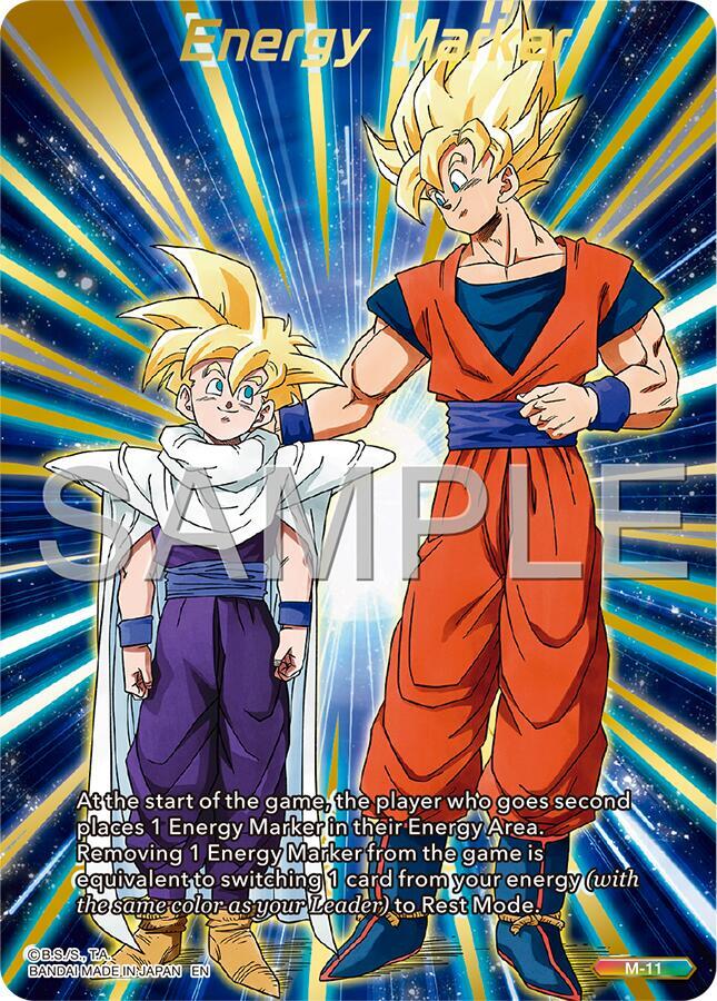 Energy Marker (M-11) (Alternate Art) - Expansion Deck Box Set 25