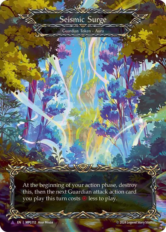 Seismic Surge (Forest) (Marvel) - Mastery Pack Guardian - Flesh
