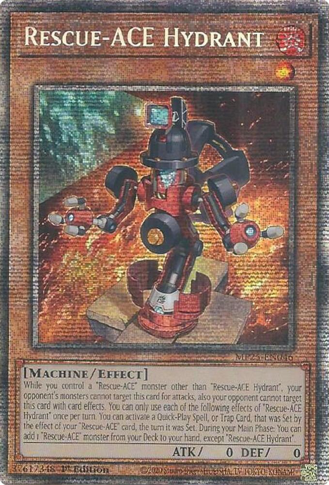 Rescue-ACE Hydrant - 2025 Mega-Pack - YuGiOh - TCGplayer.com