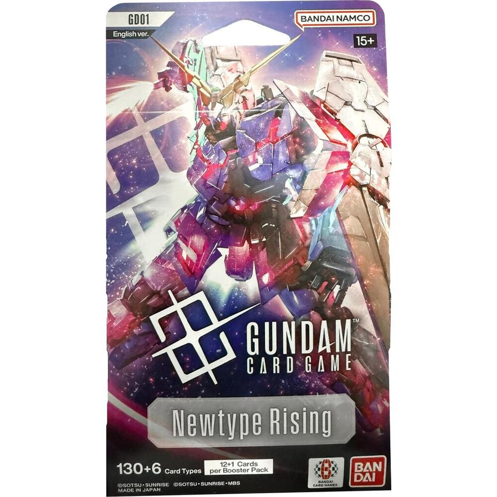Newtype Rising Sleeved Booster Pack - Newtype Rising - Gundam Card