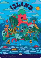 Island (1946) - Secret Lair Drop Series - Magic: The Gathering