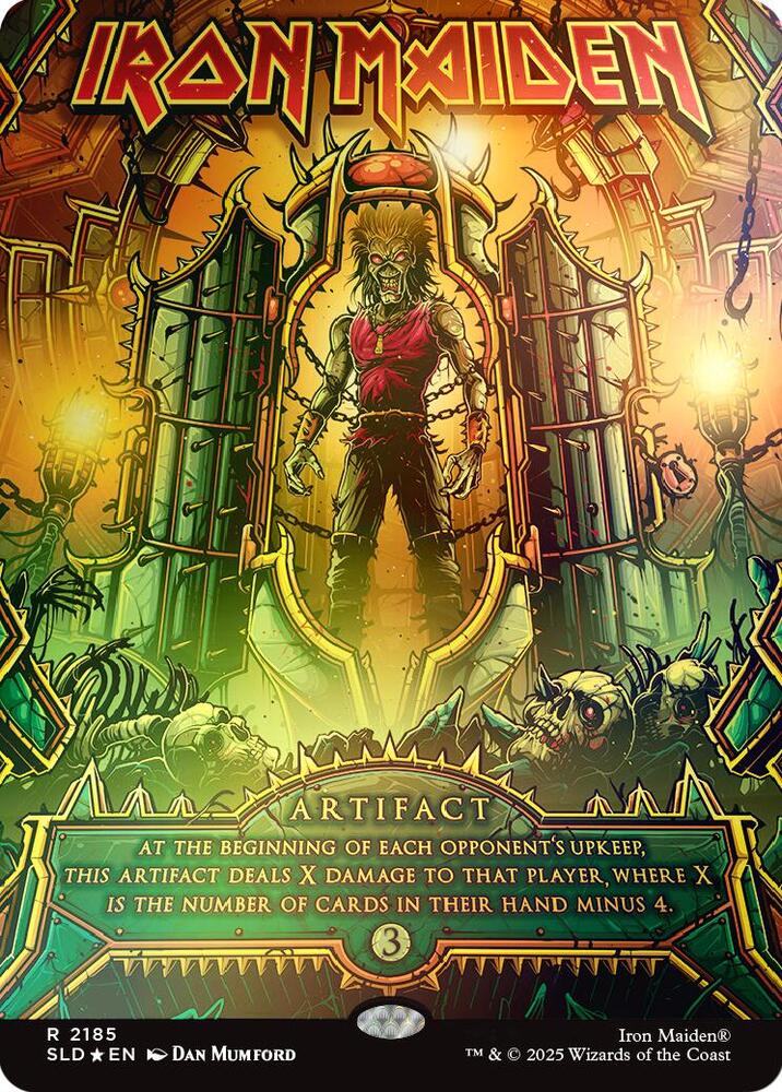 IRON MAIDEN トルーパーvs戦術 IRON MAIDEN 6年ぶりの新作発表