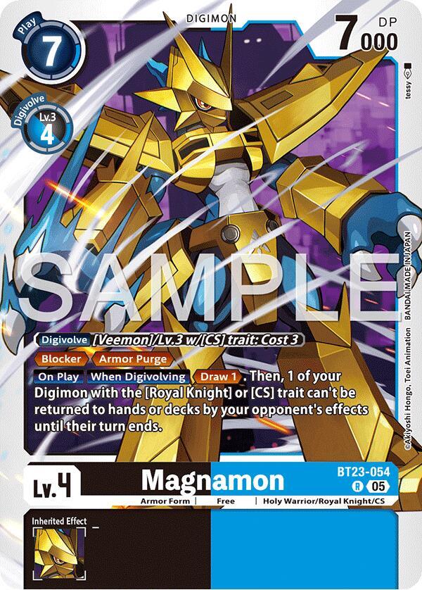 Magnamon - Hackers' Slumber - Digimon Card Game - TCGplayer.com