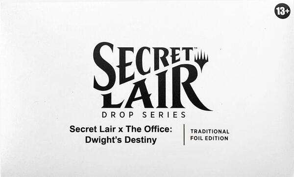 Secret Lair x The Office: Dwight's Destiny - Traditional Foil