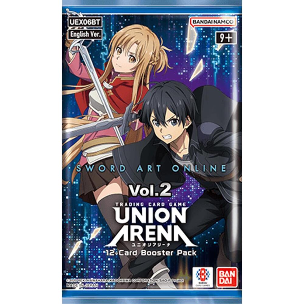 Sword Art Online Vol.2 - Booster Pack - UEX06BT: Sword Art Online