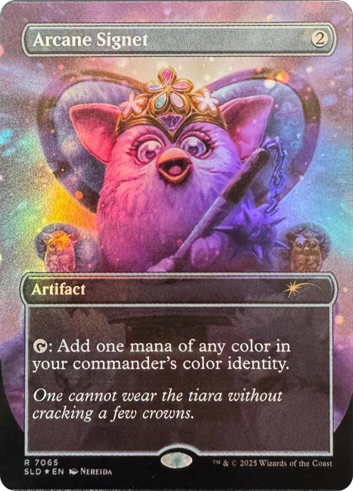 Arcane Signet (7065) (Rainbow Foil) - Secret Lair Drop Series
