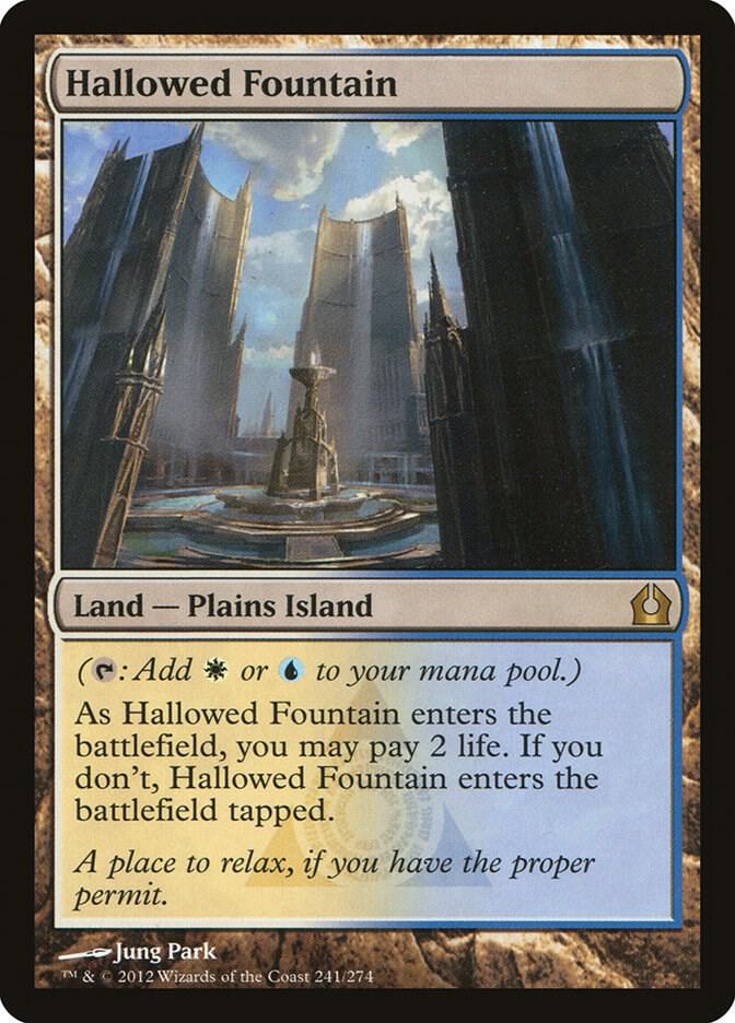 Hallowed Fountain - Return to Ravnica - Magic: The Gathering