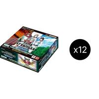 Time Stranger Booster Box Case - Time Stranger - Digimon Card Game