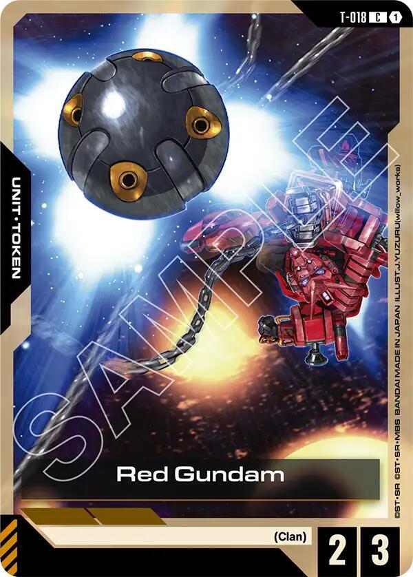 Red Gundam (T-018) - Steel Requiem - Gundam Card Game - TCGplayer.com