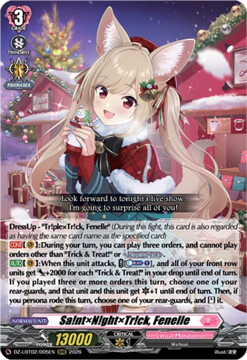 Sa!ntN!ghtTr!ck, Fenelle - DZ-LBT02: Lyrical Monasterio Season of