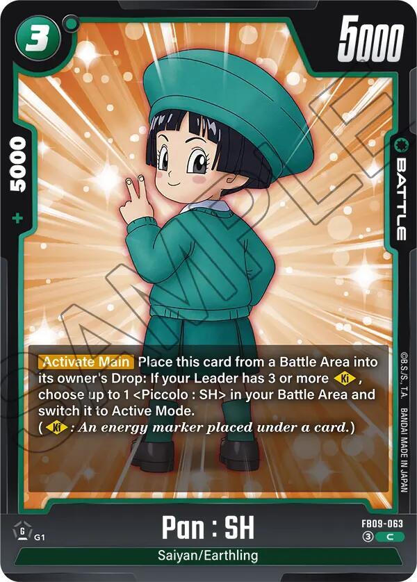 Pan : SH - Dual Evolution - Dragon Ball Super: Fusion World