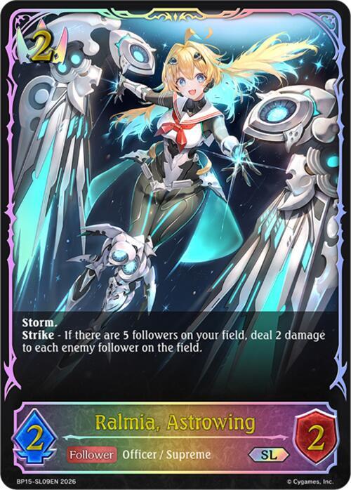 未使用美品】Shadowverse EVOLVE ニューイヤー・リララ プロモ