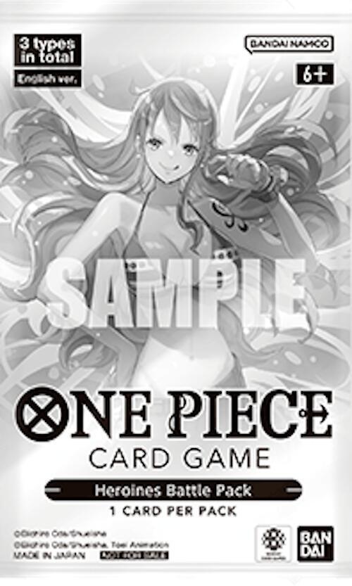 Heroines Battle Pack - One Piece Promotion Cards - One Piece Card