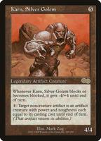 Karn, Silver Golem - Urza's Saga - Magic: The Gathering