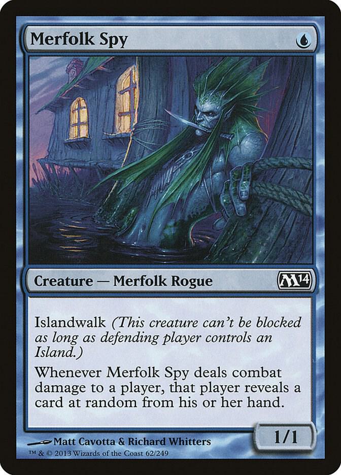 Merfolk Spy - Magic 2014 (M14) - Magic: The Gathering - TCGplayer.com