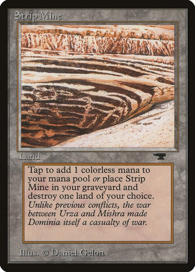 Strip Mine (No Horizon) - Antiquities - Magic: The Gathering