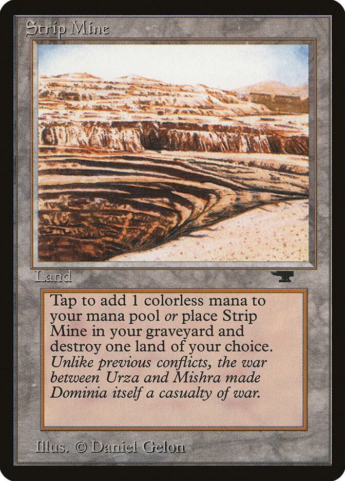 Strip Mine (Uneven Horizon) - Antiquities - Magic: The Gathering