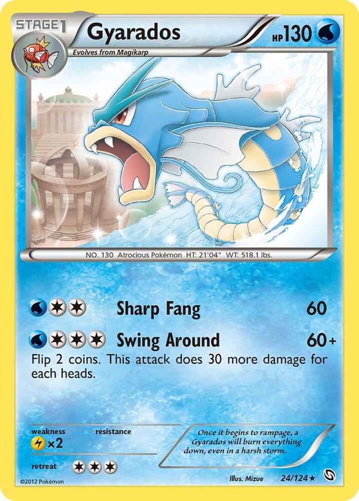 Gyarados - Dragons Exalted - Pokemon - TCGplayer.com