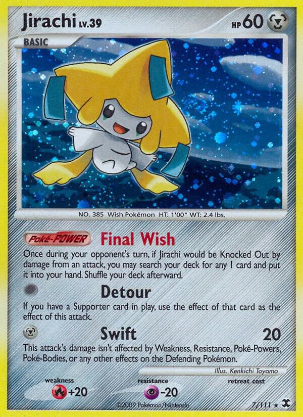 Jirachi - Rising Rivals - Pokemon - TCGplayer.com