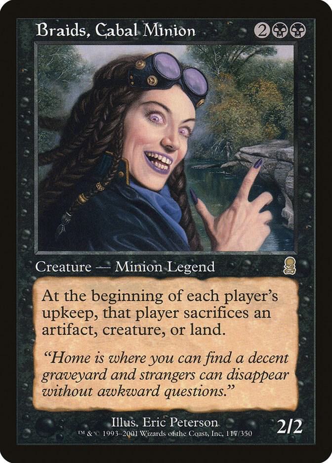 Braids, Cabal Minion - Odyssey - Magic: The Gathering - TCGplayer.com