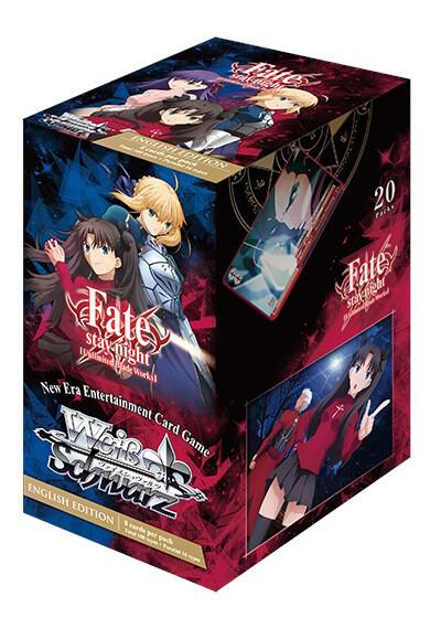Fate/stay night [Unlimited Blade Works] Booster Box - Fate/stay
