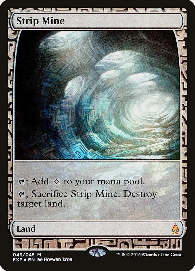 Strip Mine - Zendikar Expeditions - Magic: The Gathering