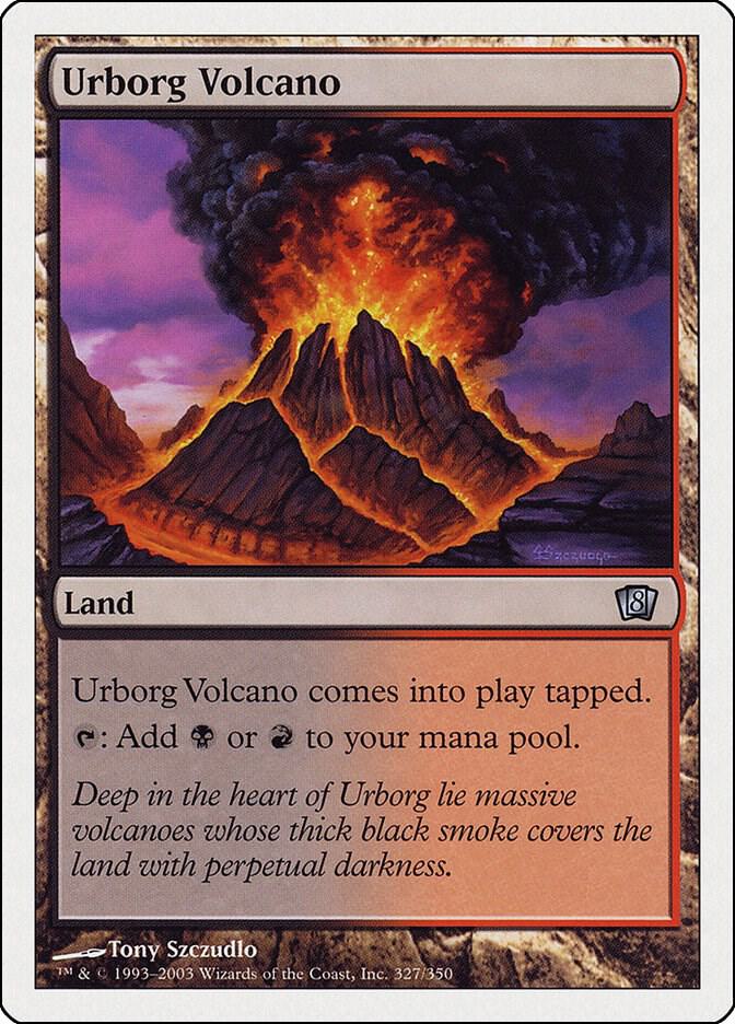 Urborg Volcano - 8th Edition - Magic: The Gathering - TCGplayer.com
