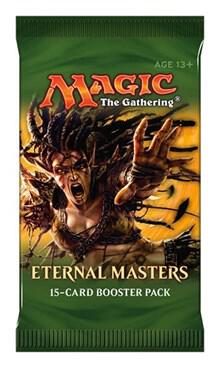 Eternal Masters - Booster Pack - Eternal Masters - Magic: The