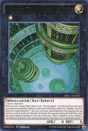 Number 78: Number Archive - Dragons of Legend: Unleashed - YuGiOh