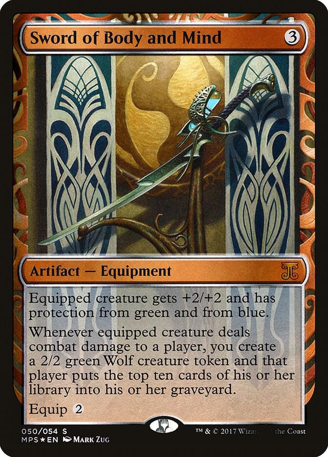 Sword of Body and Mind - Masterpiece Series: Kaladesh Inventions