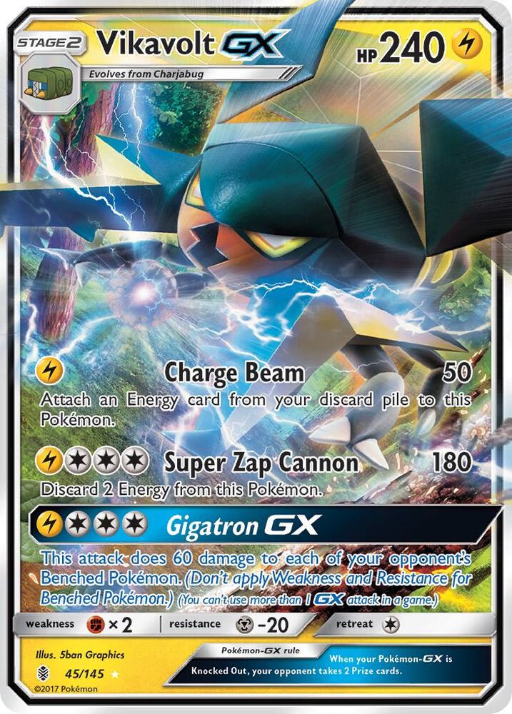 Vikavolt GX - SM - Guardians Rising - Pokemon - TCGplayer.com