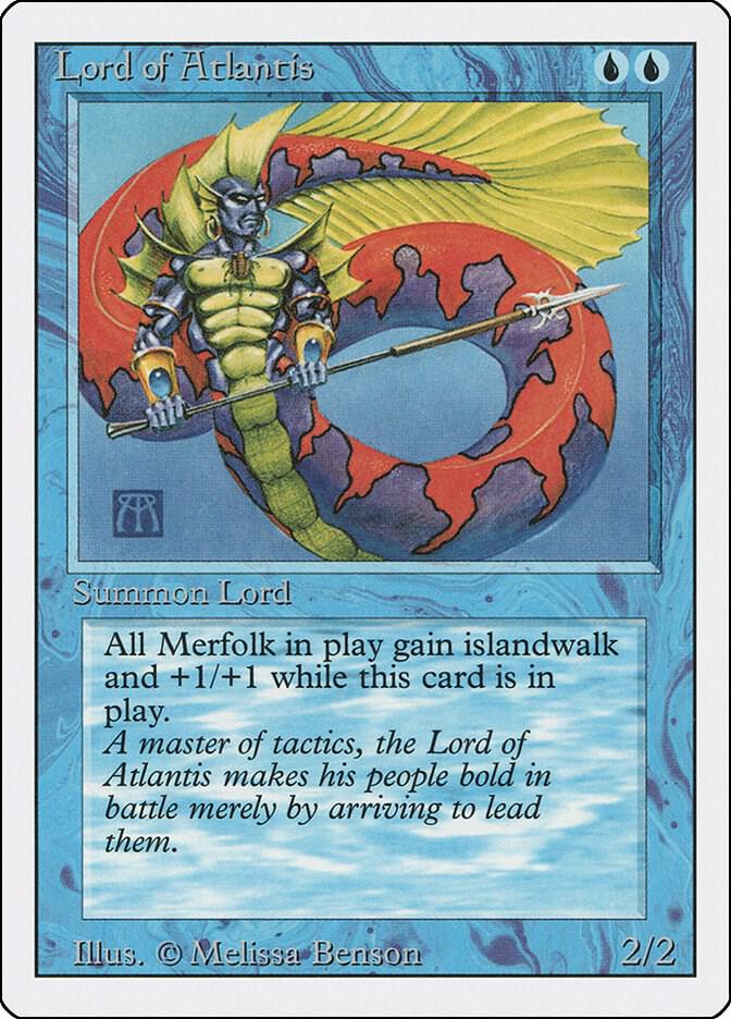 Lord of Atlantis - Revised Edition - Magic: The Gathering