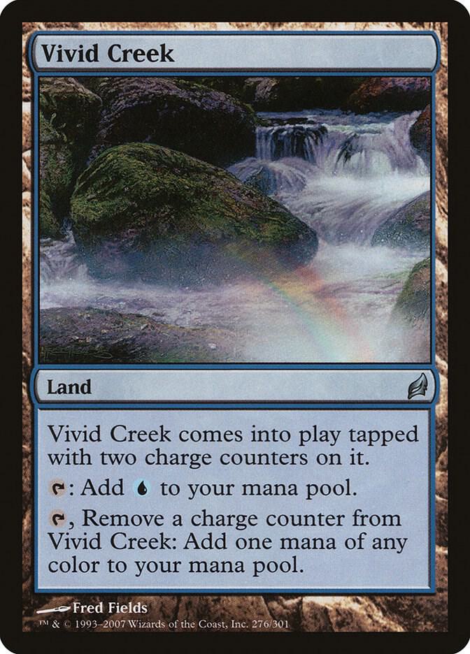 Vivid Creek - Lorwyn - Magic: The Gathering - TCGplayer.com