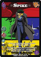 Spike** - Cowboy Bebop - UniVersus - TCGplayer.com