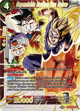 Dependable Brother Son Gohan (SPR) - Assault of the Saiyans