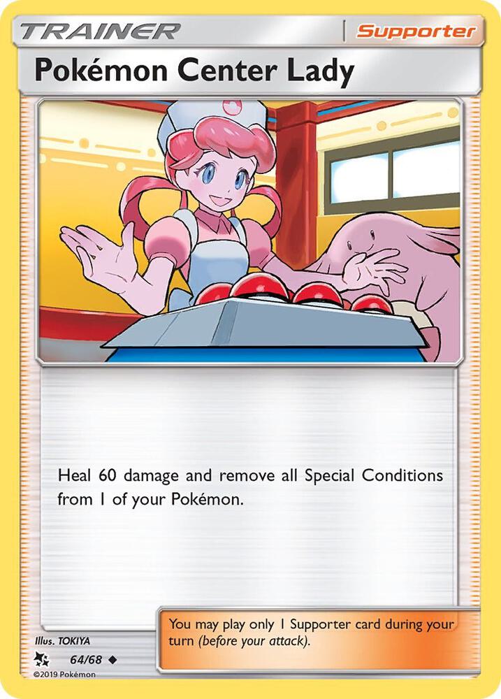 Pokemon Center Lady - Hidden Fates - Pokemon - TCGplayer.com