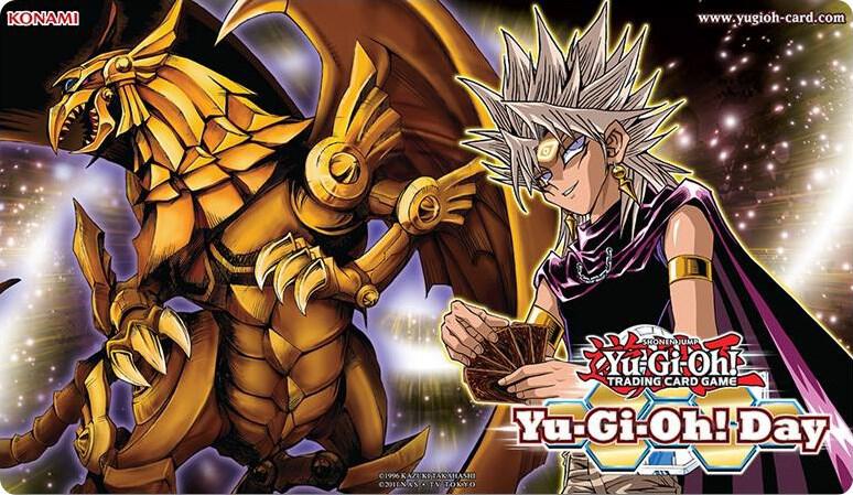 Yu-Gi-Oh! Day Game Mat: Yami Marik (July 2014) - Konami Playmats