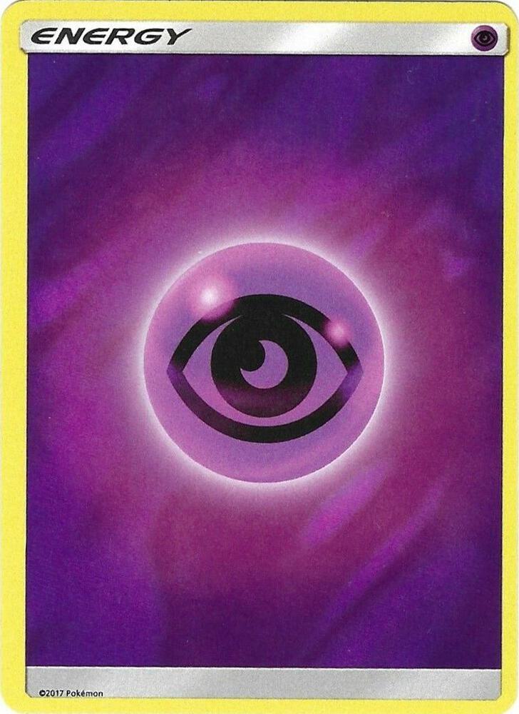 Psychic Energy (2017 Unnumbered) (Wave Foil) - Deck Exclusives