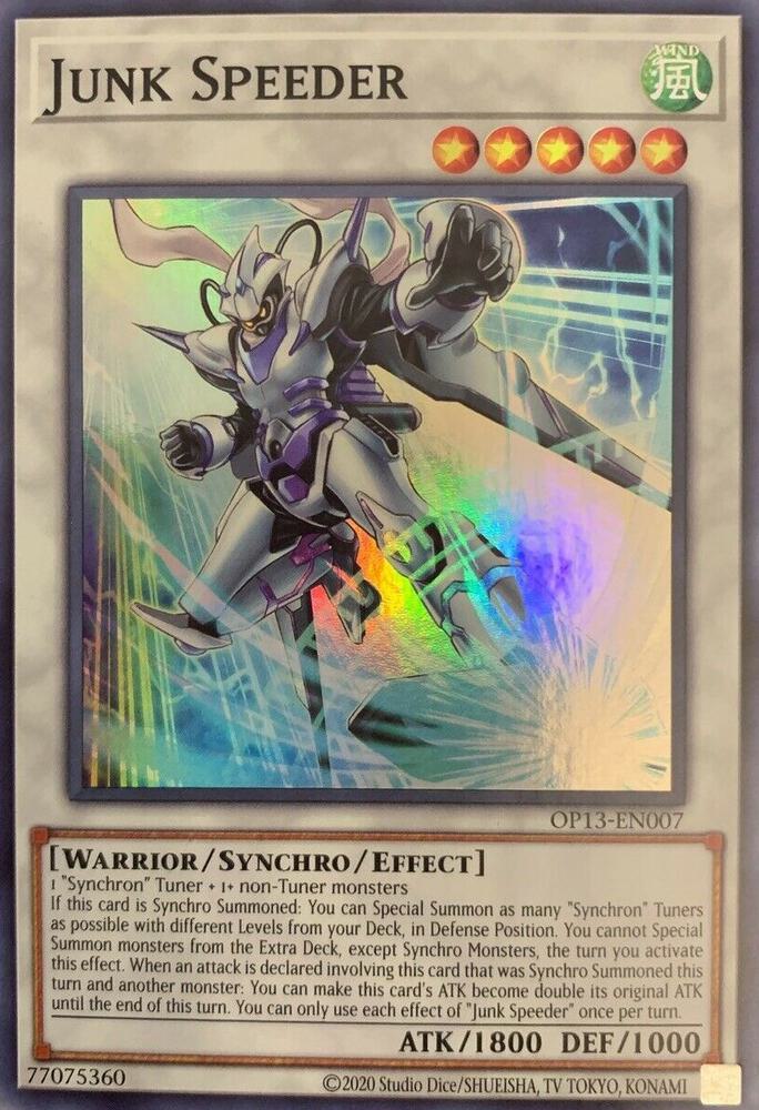 Junk Speeder - OTS Tournament Pack 13 - YuGiOh - TCGplayer.com