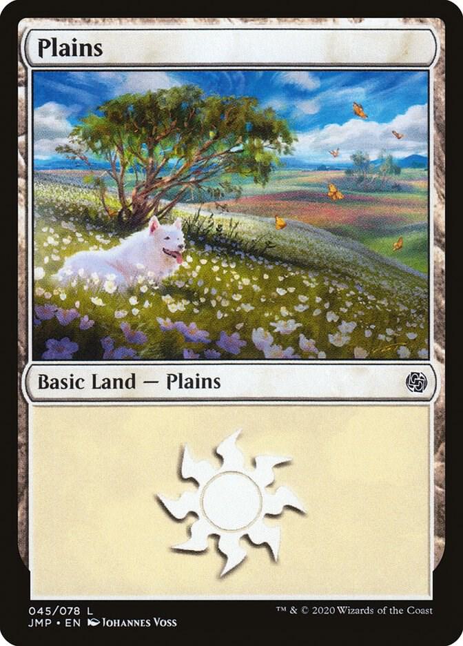 Plains (045) - Jumpstart - Magic: The Gathering - TCGplayer.com