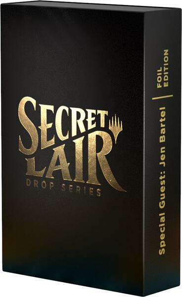Secret Lair Drop: Special Guest: Jen Bartel - Traditional Foil