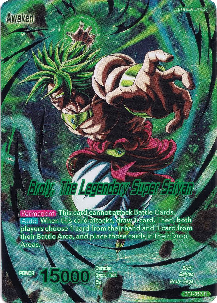 Broly // Broly, The Legendary Super Saiyan - Collector's Selection
