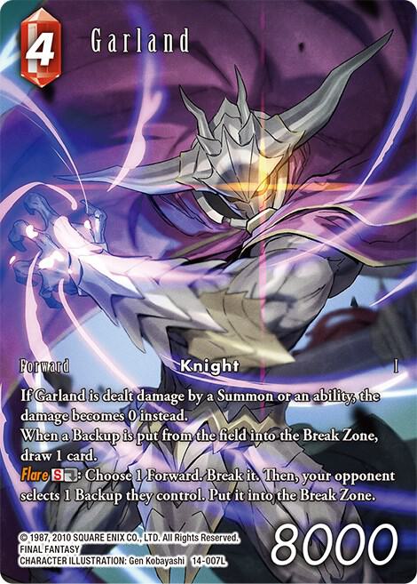 Garland (Full Art) - Opus XIV: Crystal Abyss - Final Fantasy TCG