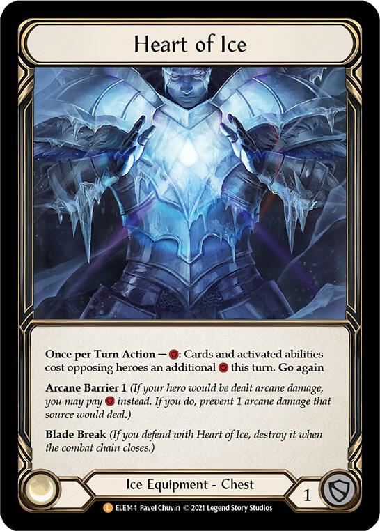 Heart of Ice - Tales of Aria - Flesh and Blood TCG - TCGplayer.com
