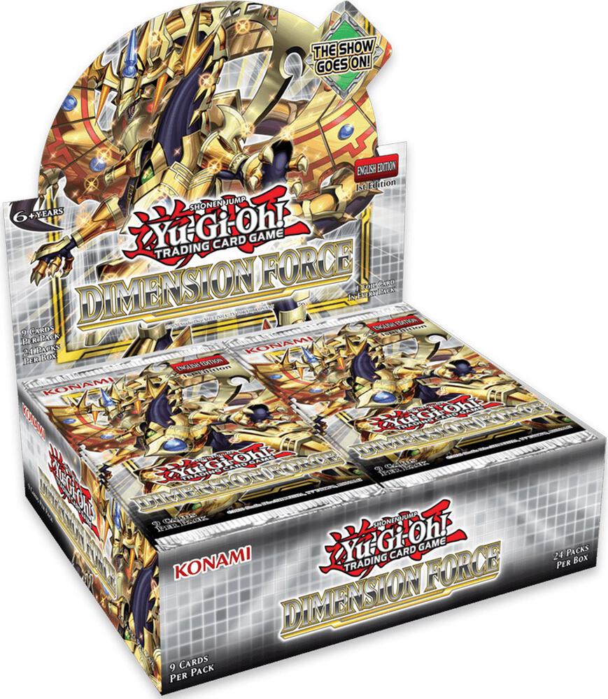Dimension Force Booster Box [1st Edition] - Dimension Force
