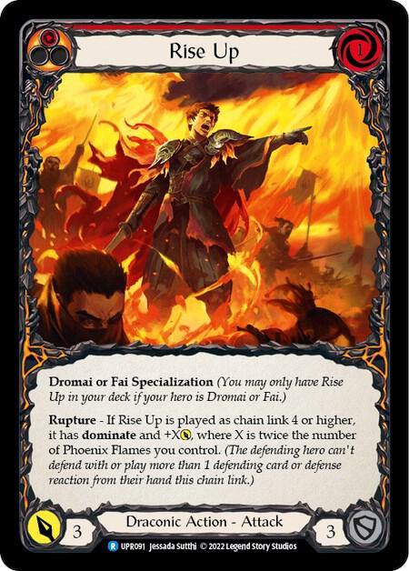 Rise Up - Uprising - Flesh and Blood TCG - TCGplayer.com