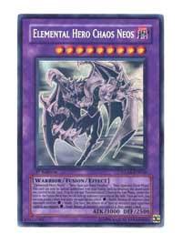 Elemental Hero Chaos Neos (Ghost Rare) - Gladiator's Assault